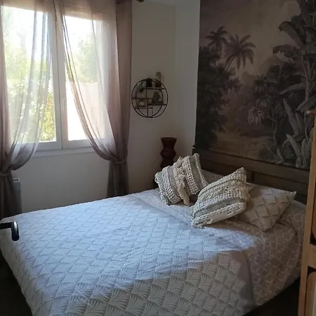 Escapade Cocooning Avec Piscine/tennis Apartment *